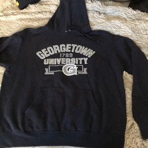 Georgetown University hoodie